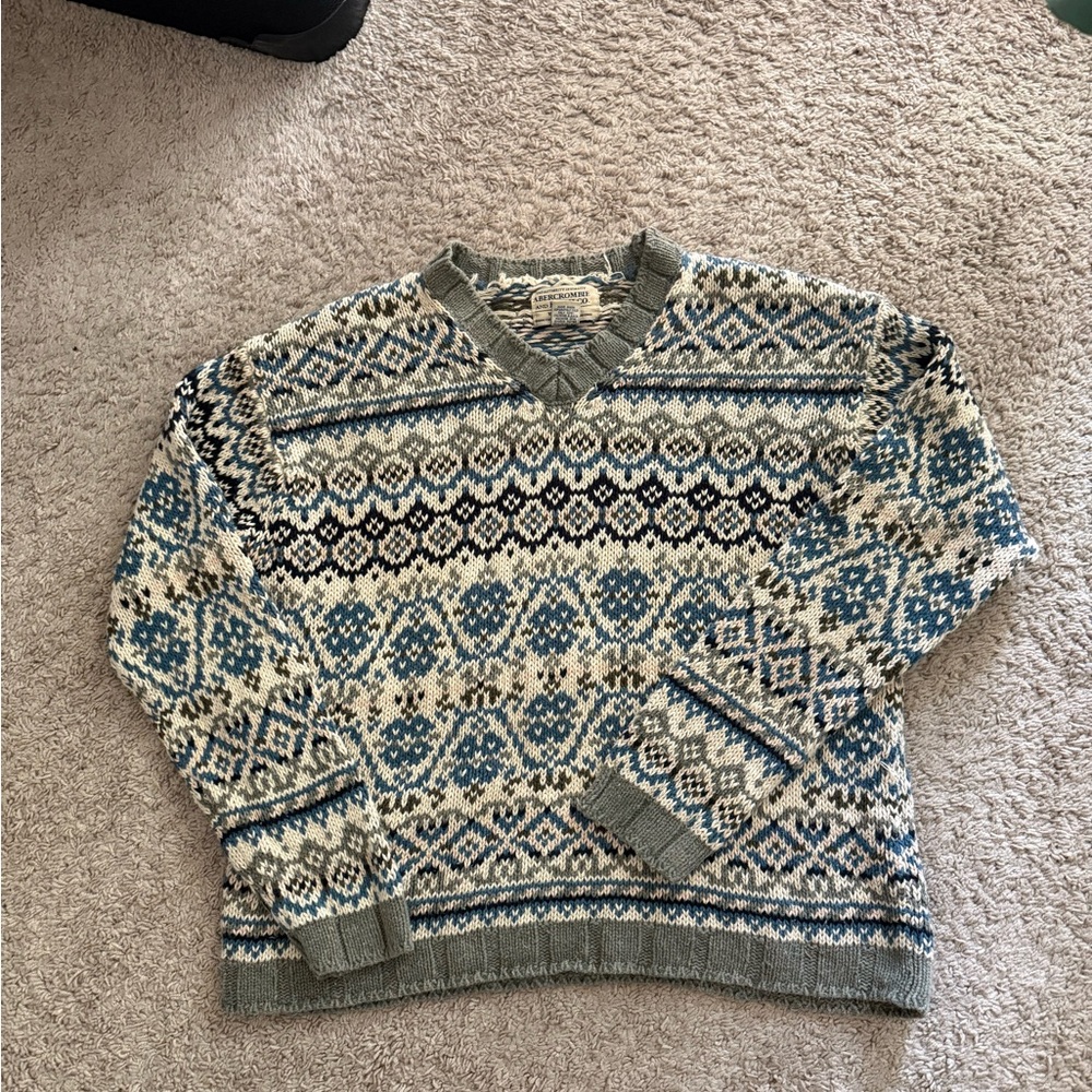 Vintage Abercrombie & Fitch Knitted Sweater